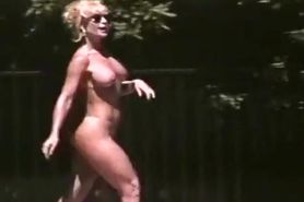 Nina Hartley Nude Walk 1