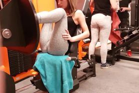 Camel toe in the gym