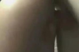 amateur fuck slut in public toilet swallows cum