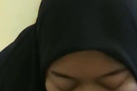 jilbab spong