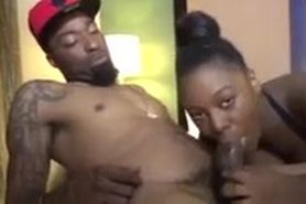 Phat Ass Ebony Girl Gets Pounded