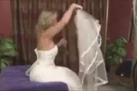 Fucked in Wedding Gown.