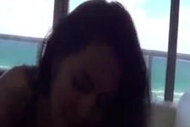 Latina Kim Kardashian Look Alike Sucking Dick