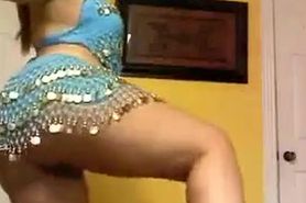 Thick Webcam Belly Dance