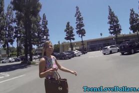 Teen amateur paid to ride