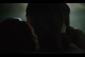 altered carbon s2 lesbian sexkiss scene .mov