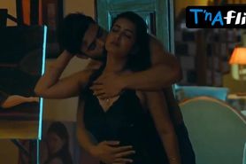 Riddhima Tiwari Breasts Scene  in Walkman