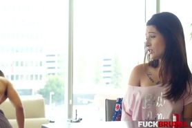 Lacy Channing In PMS Slut Fucked By A stepbro