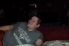 Brother tickles sis