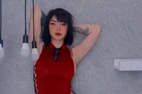 Goth gf
