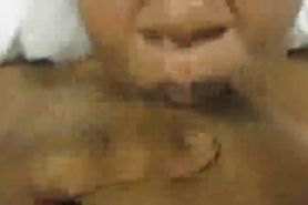 One of the best tit sucking