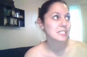 kinky girlfriend gets hotx