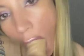 OnlyFans Girl Plays with Dildo
