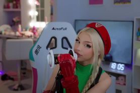 Fast Ear Eating ASMR
