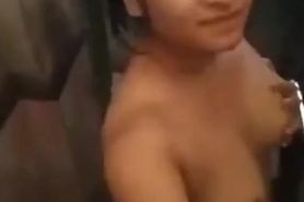 indian girl bath nude