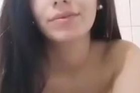 Teenage college girl nude