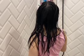 Dry/wet see through try on's