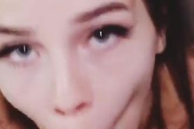 Cock Hungry Girls Blowing The Way They Should