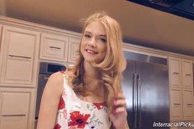 Interracial Blonde Teen Trailer