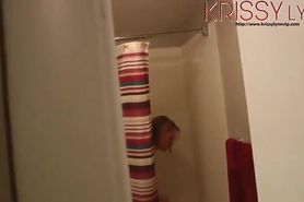 Krissy Lynn - Fucking Your Step Mother In The Shower When Your Dad Is Out