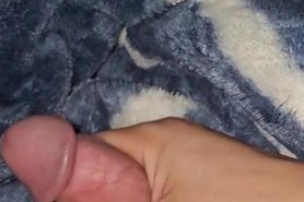 Precum masturbation