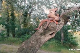 Francesca Di Caprio Enjoys Wild Forest Fuck With BBC - MAMACITAZ