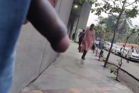 public cock flashing