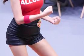 BagelHayulCat'sLollyFancam#ByeonHa-yul#Cheerleader#shorts