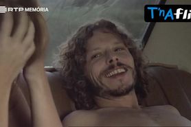 Joana Barradas Butt,  Breasts Scene  in Os Filhos Do Rock