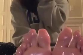 Shoes to Oily Soles