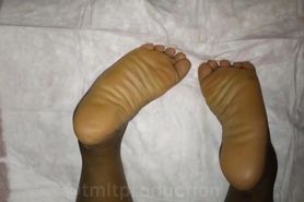 Bust on Ebony Soles