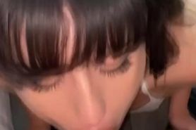 Onlyfans POV Brunette Blowjob