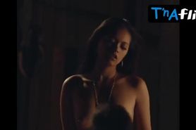 Angela Morena Breasts Scene  in Kabit