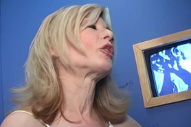 Nina Hartley 1st GloryHole HD  Remake