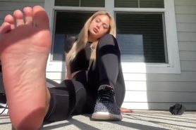 Gym Socks & Feet POV