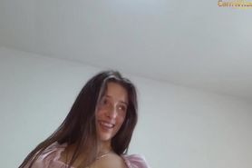 Kinky camgirl show