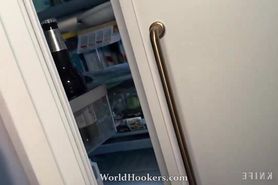 Caught the neighbor s daughter masturbating in my house - ellie nova o4nl5xy