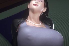 Horny woman 3D