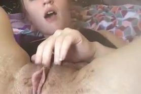 Dirty anal with a trimmed pussy