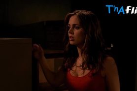 Eliza Dushku Breasts Scene  in Buffy The Vampire Slayer