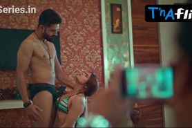 Leena Singh Breasts Scene  in Badan