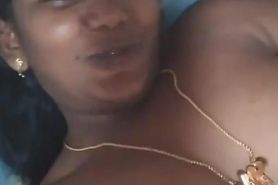 Indian Tamil Aunty Hot Boob Hairy Pussy Piss Show