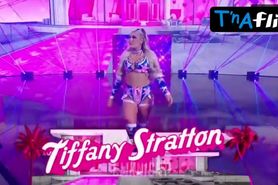 Tiffany Stratton Butt,  Breasts Scene  in Wwe Smackdown!