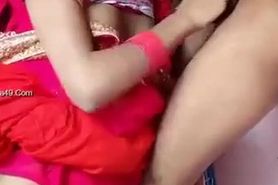 Indian girl ready to take cum in her mouth.