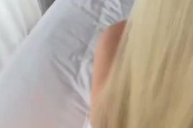 Onlyfans Blonde POV Blowjob Doggystyle Missionary facial