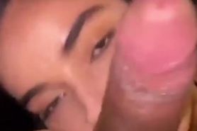 Onlyfans POV Brunette BBC Blowjob Interracial