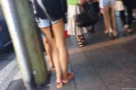 Bare Candid Legs - BCL#039