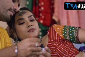 Vanya Singh Rajput Breasts Scene  in Godniya