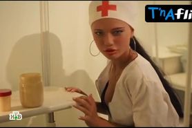 Valentina Ovchinnikova Breasts Scene  in Vtoroy Shans