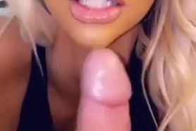 Sexy blonde girl fucked rough , leakwave